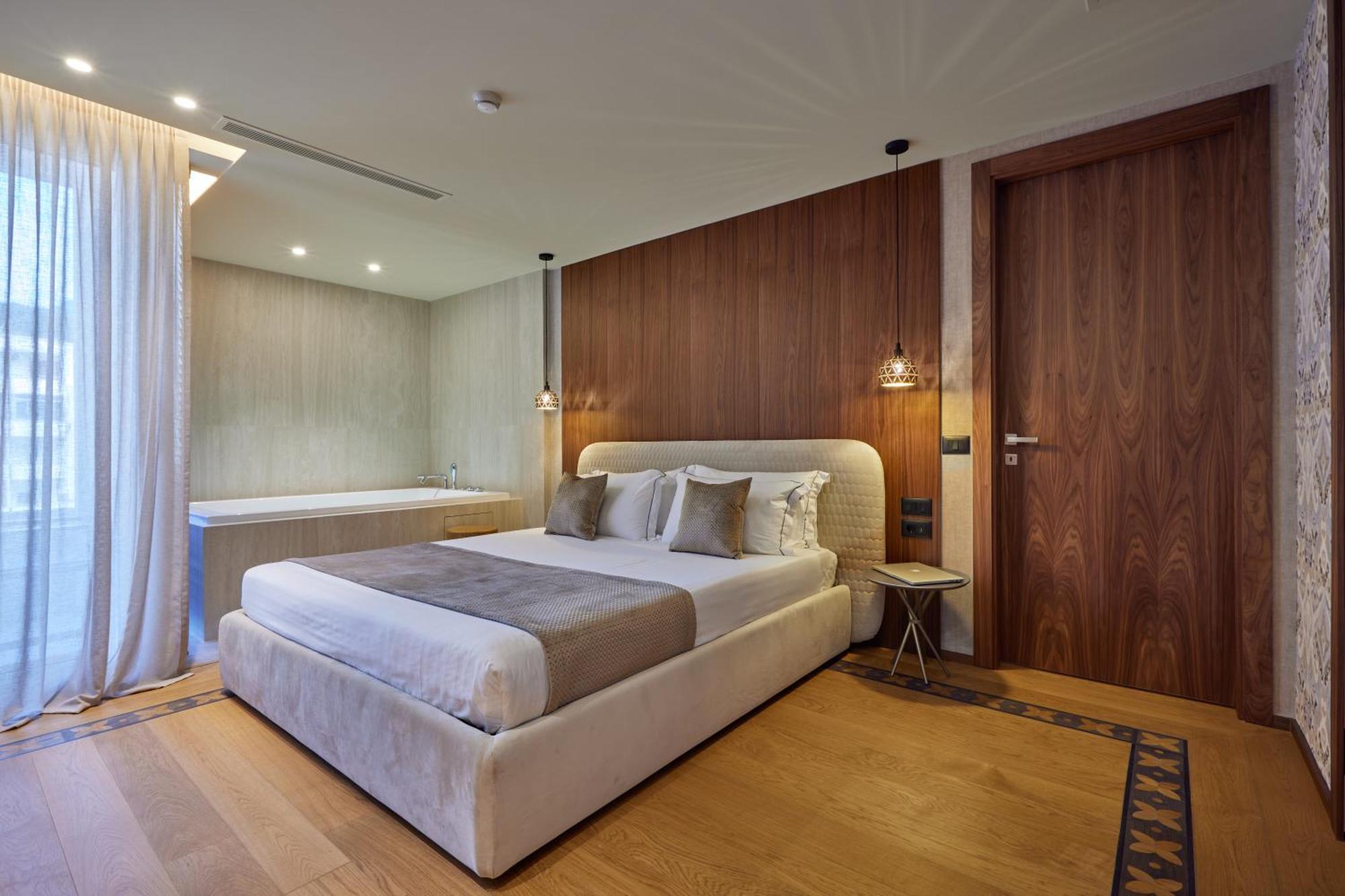 Valis Luxury Hotel Vlora Szoba fotó