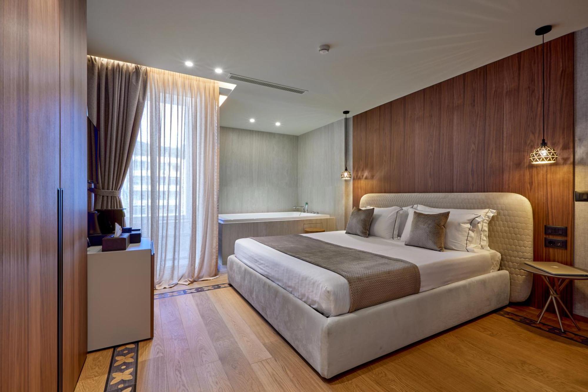 Valis Luxury Hotel Vlora Szoba fotó