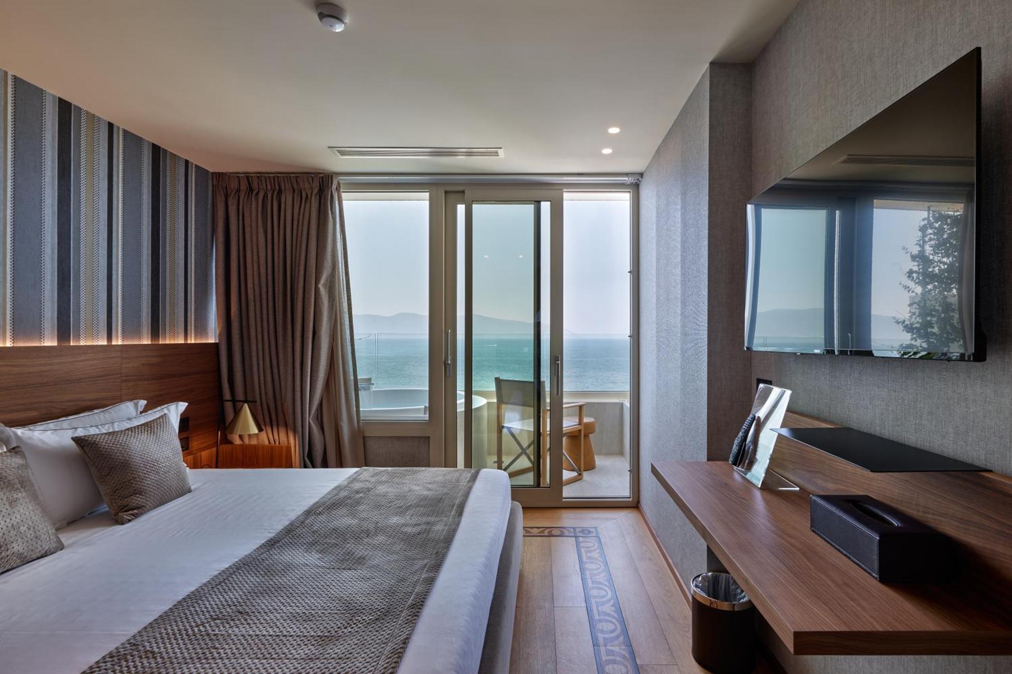 Valis Luxury Hotel Vlora Kültér fotó