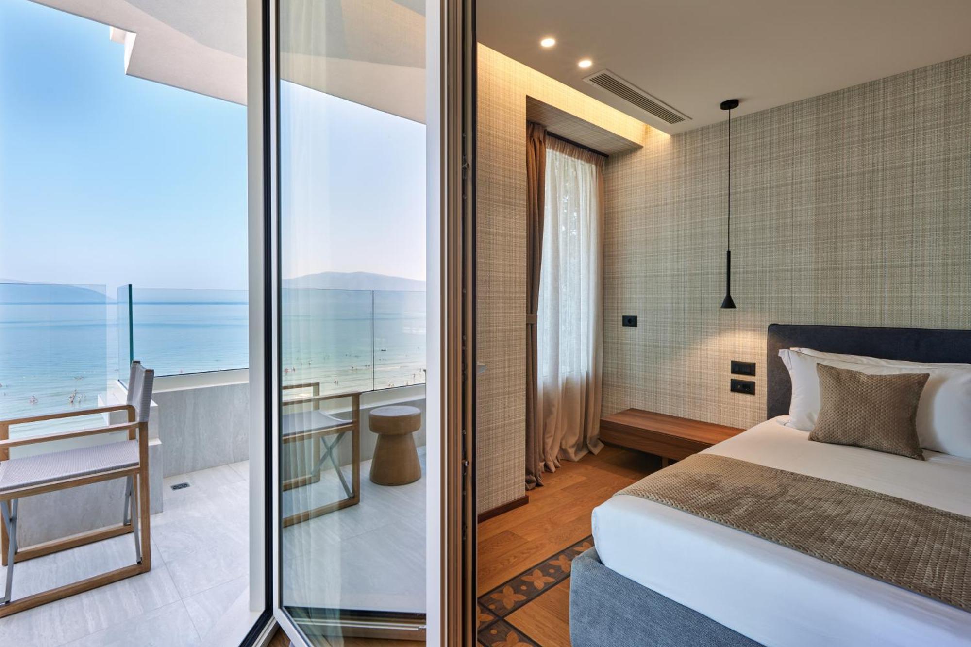 Valis Luxury Hotel Vlora Kültér fotó